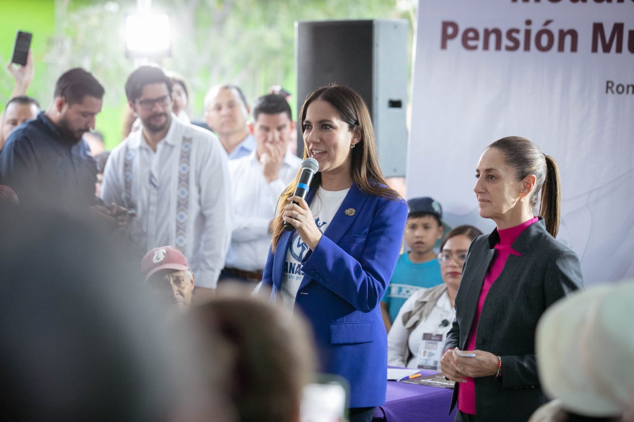 La Gobernadora de la Gente impulsa proyectos clave con Claudia Sheinbaum