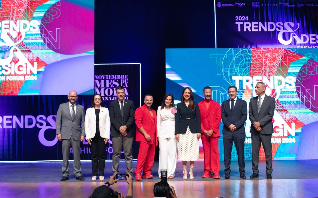 Guanajuato en el Centro de la Moda con el Trends and Design Fashion Forum 2024