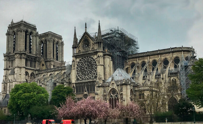 Catedral de Notre Dame volverá a recibir visitantes