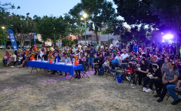 Tradiciones en la Zona San Pedro: «Noche de Parques» Reúne a la Comunidad