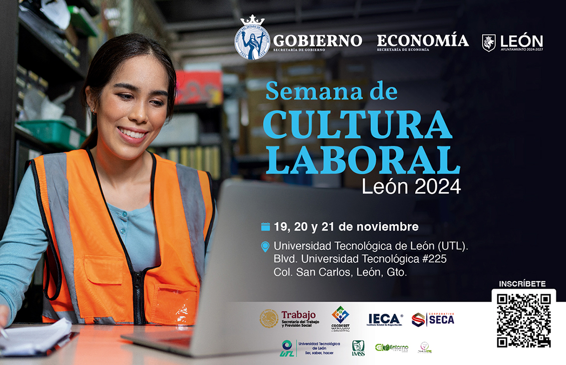 Semana de la Cultura Laboral 2024: Impulsando Seguridad y Productividad en León