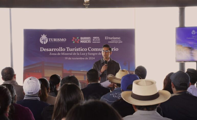 Turismo Comunitario: La clave para el futuro del Parador Sangre de Cristo