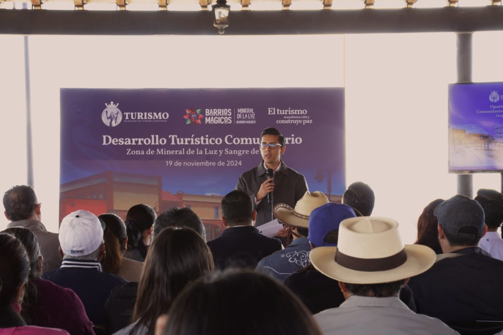 Turismo Comunitario: La clave para el futuro del Parador Sangre de Cristo