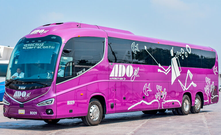 Mobility ADO anuncia renovación de flota con 320 autobuses de lujo