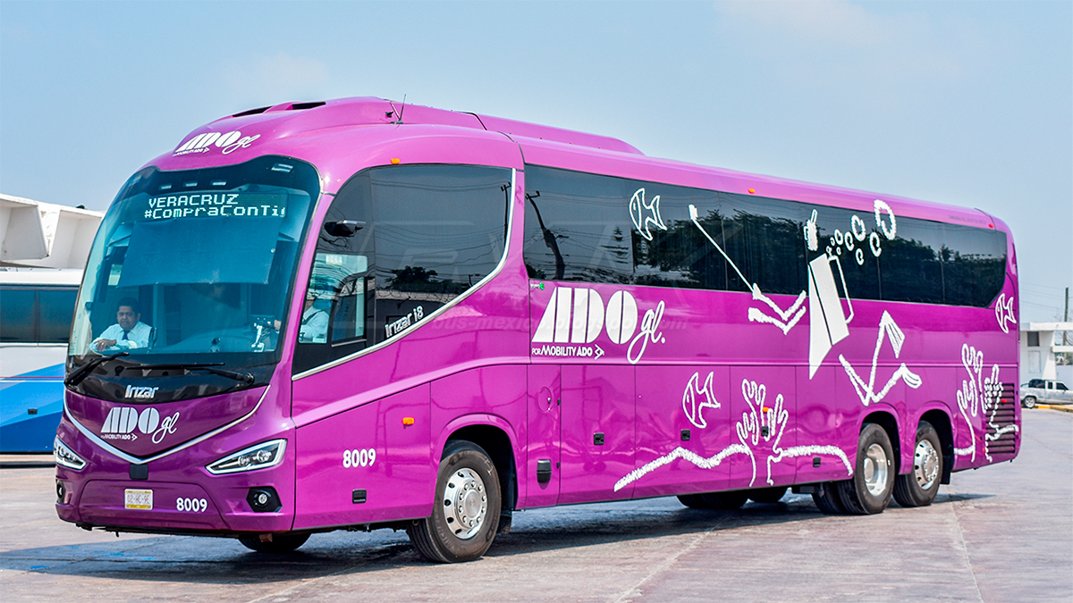 Mobility ADO anuncia renovación de flota con 320 autobuses de lujo