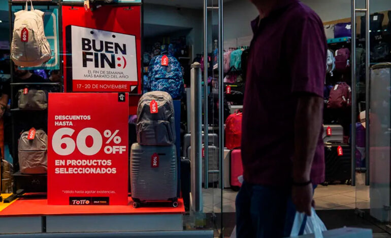 Profeco recupera más de 1.2 millones de pesos para consumidores durante el Buen Fin 2024