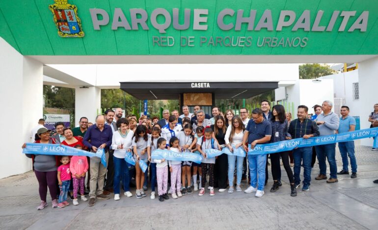 Parque Chapalita: Un Espacio Renovado que Transforma la Convivencia en León