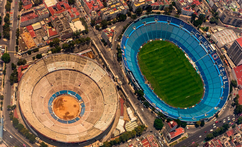 Suspenden actividades en el Estadio Ciudad de los Deportes por incumplimiento de Protección Civil