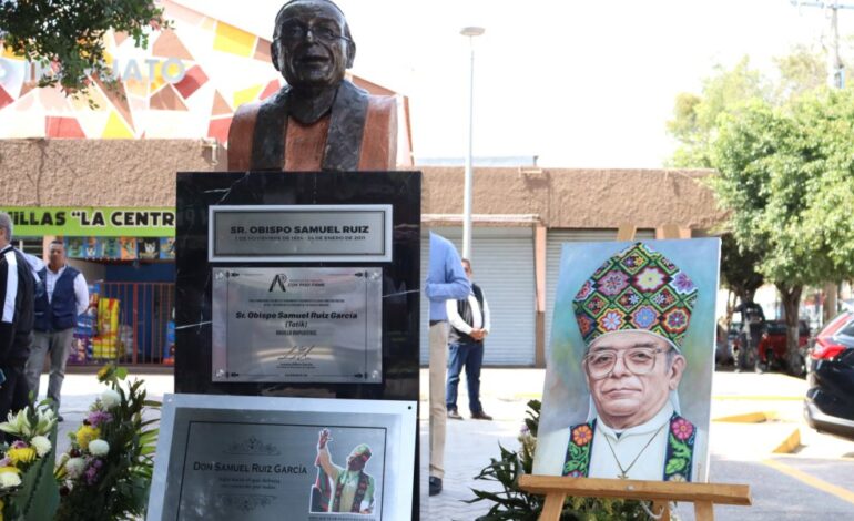 Irapuato Rinde Homenaje al Legado de Samuel Ruiz García