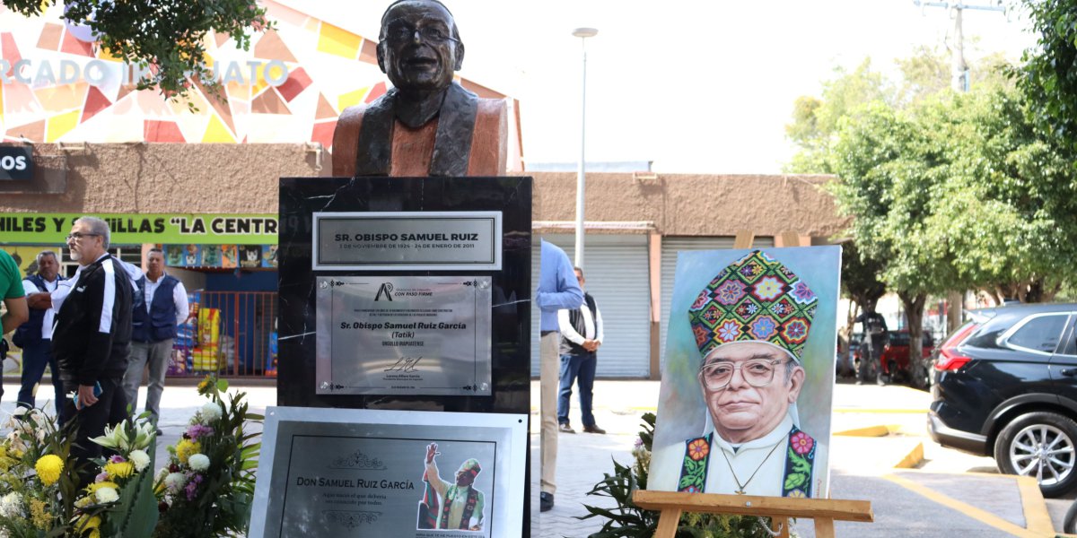 Irapuato Rinde Homenaje al Legado de Samuel Ruiz García