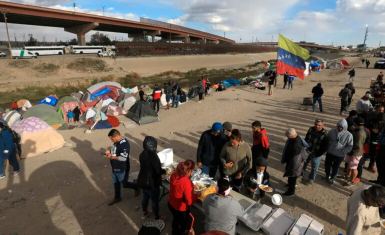 Migrantes en la frontera norte de México temen medidas drásticas de Donald Trump ante su regreso a la presidencia