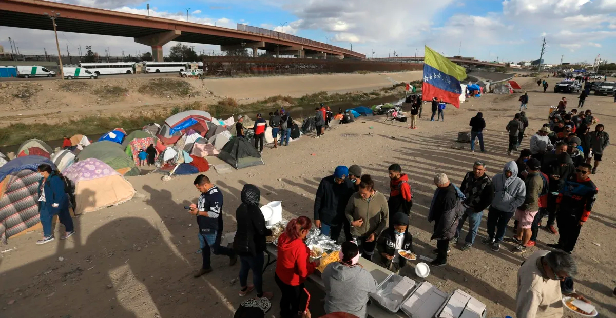 Migrantes en la frontera norte de México temen medidas drásticas de Donald Trump ante su regreso a la presidencia