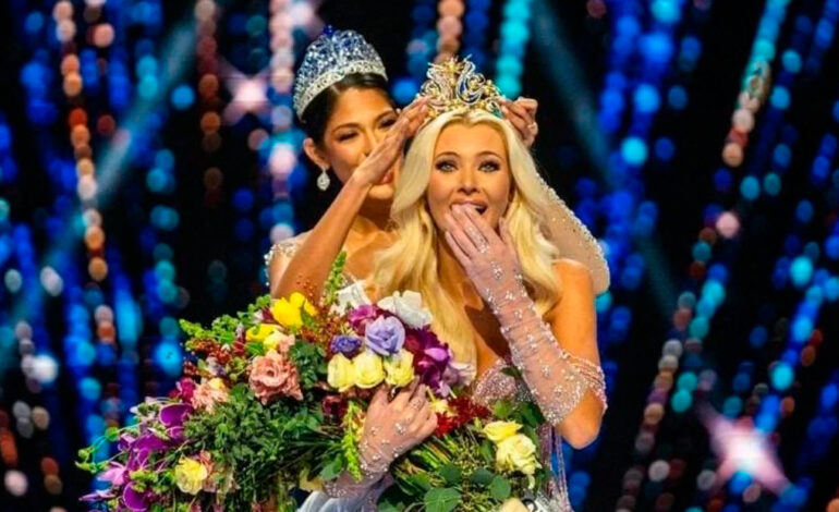 Victoria Kjær Theilvig, de Dinamarca, hace historia al ganar Miss Universo 2024