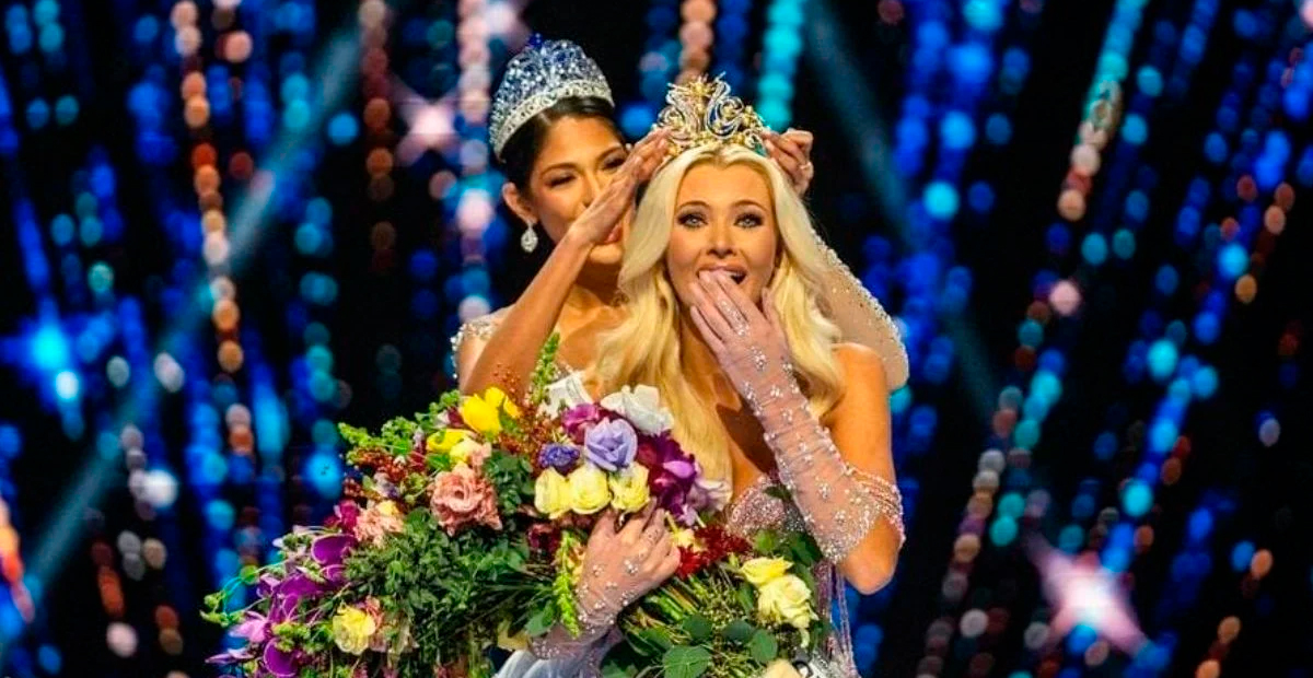 Victoria Kjær Theilvig, de Dinamarca, hace historia al ganar Miss Universo 2024