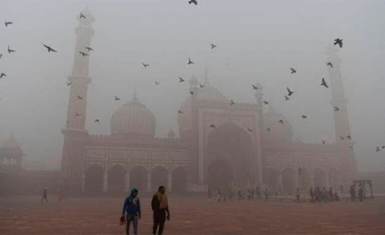 Nueva Delhi impone medidas drásticas contra la contaminación; vuelos y actividades afectadas por el smog