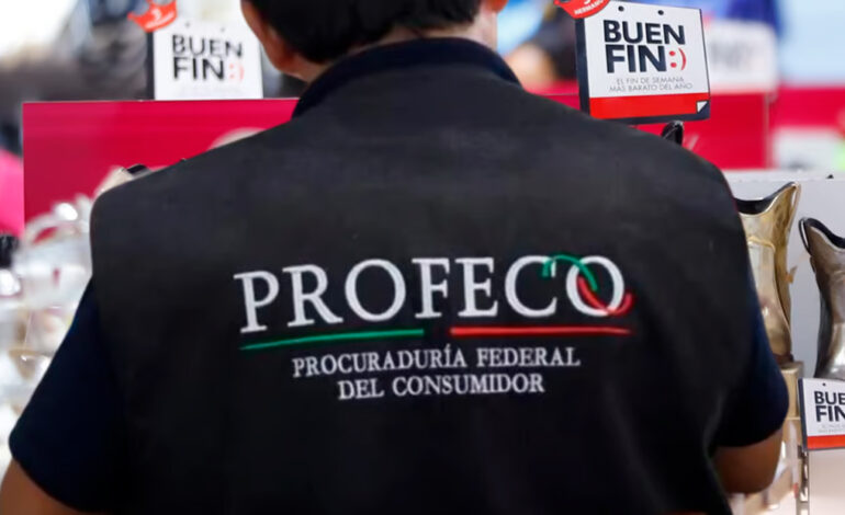 Profeco recibe 139 quejas en los primeros días del Buen Fin 2024