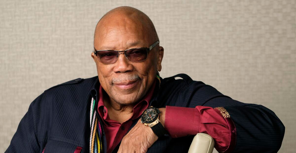 Quincy Jones es homenajeado con un Oscar honorífico tras su fallecimiento