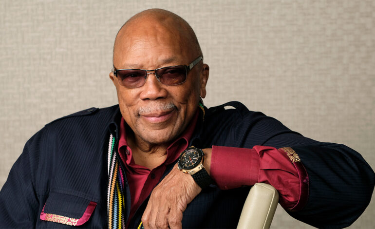 Titán musical Quincy Jones fallece a los 91 años