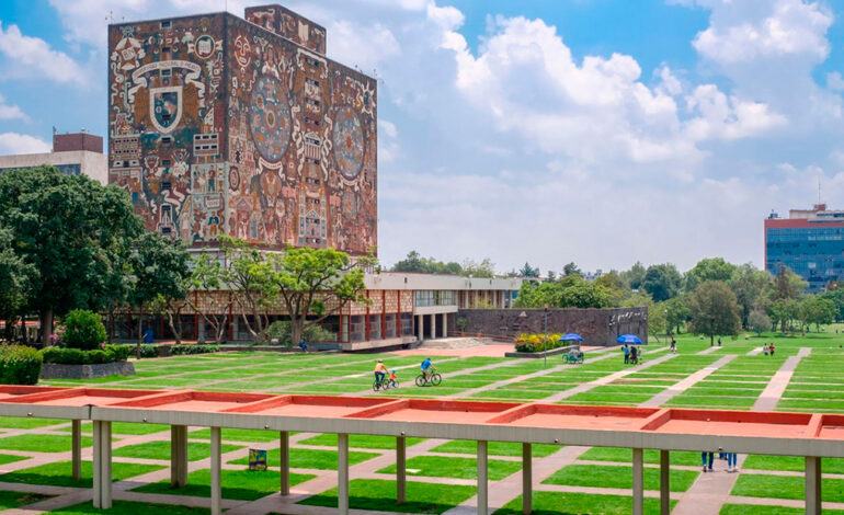 La UNAM, la única universidad latinoamericana en el top 100 mundial de ciencia interdisciplinaria