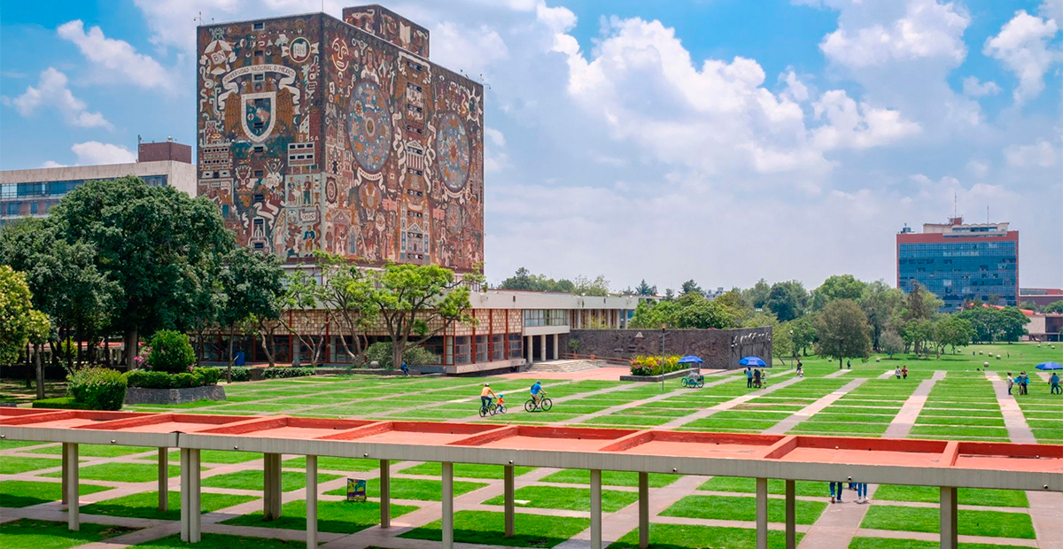 La UNAM, la única universidad latinoamericana en el top 100 mundial de ciencia interdisciplinaria