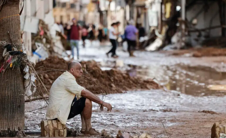 Anuncian paquete de 10,600 mde para enfrentar las secuelas de las inundaciones en la Comunidad Valenciana