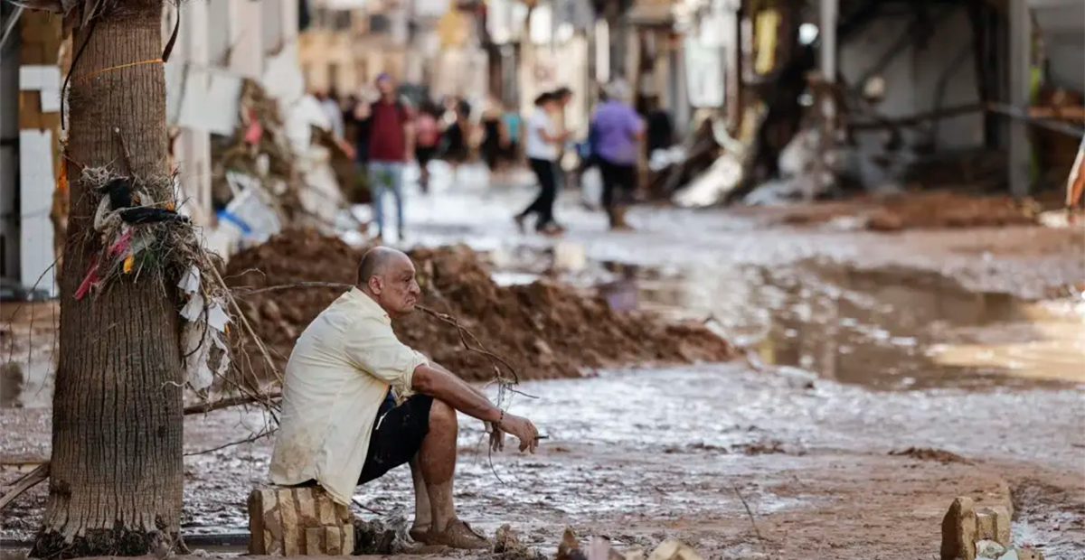 Anuncian paquete de 10,600 mde para enfrentar las secuelas de las inundaciones en la Comunidad Valenciana